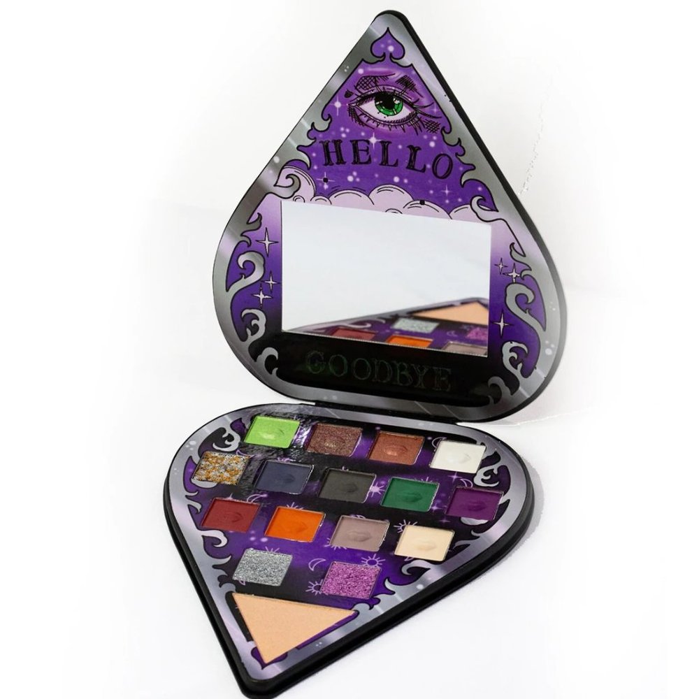 Soiled Lips Planchette Vol 12 Eyeshadow Palette...